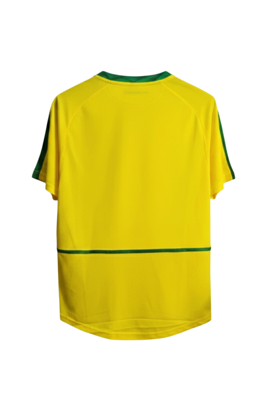 Brazil Home Jersey 2002 Retro