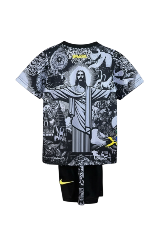 Brazil ”Jesus” Limited Jersey Kids Size