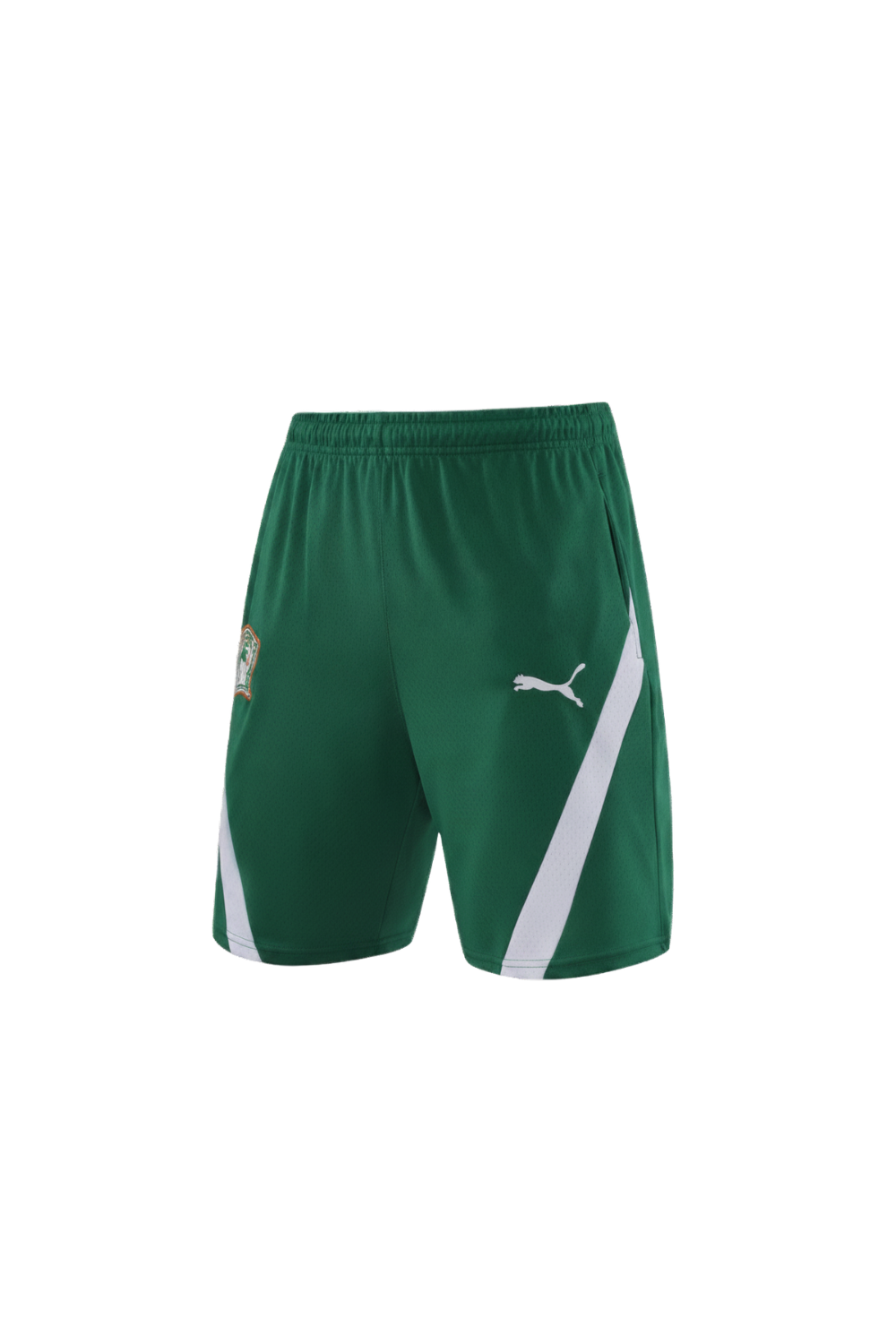 Ivory Coast Green Sleeveless Set