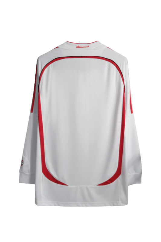 AC Milan Away Jersey Long Sleeve 2006/2007 Retro