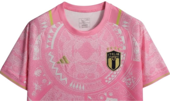 Italy "Rose Renaissance" Limited Jersey