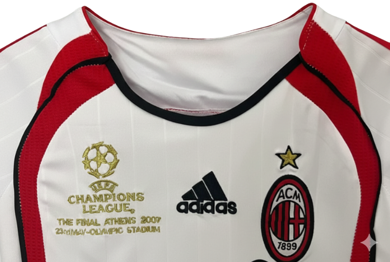 AC Milan 2006/2007 Away Jersey Kids Size