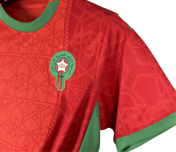Morocco 2025 Home Jersey