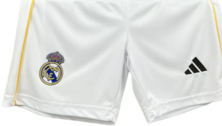 Real Madrid Home Kit Kids Size