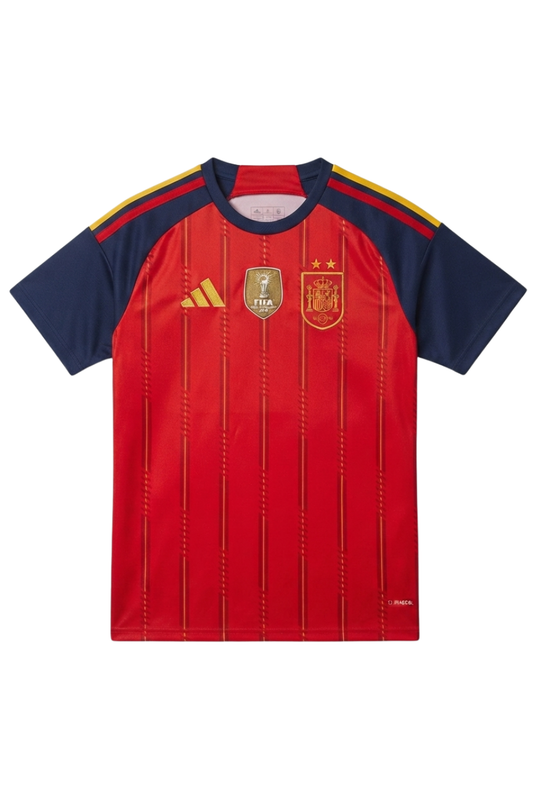 Spain 2026 Main Twin Stars Football Jersey