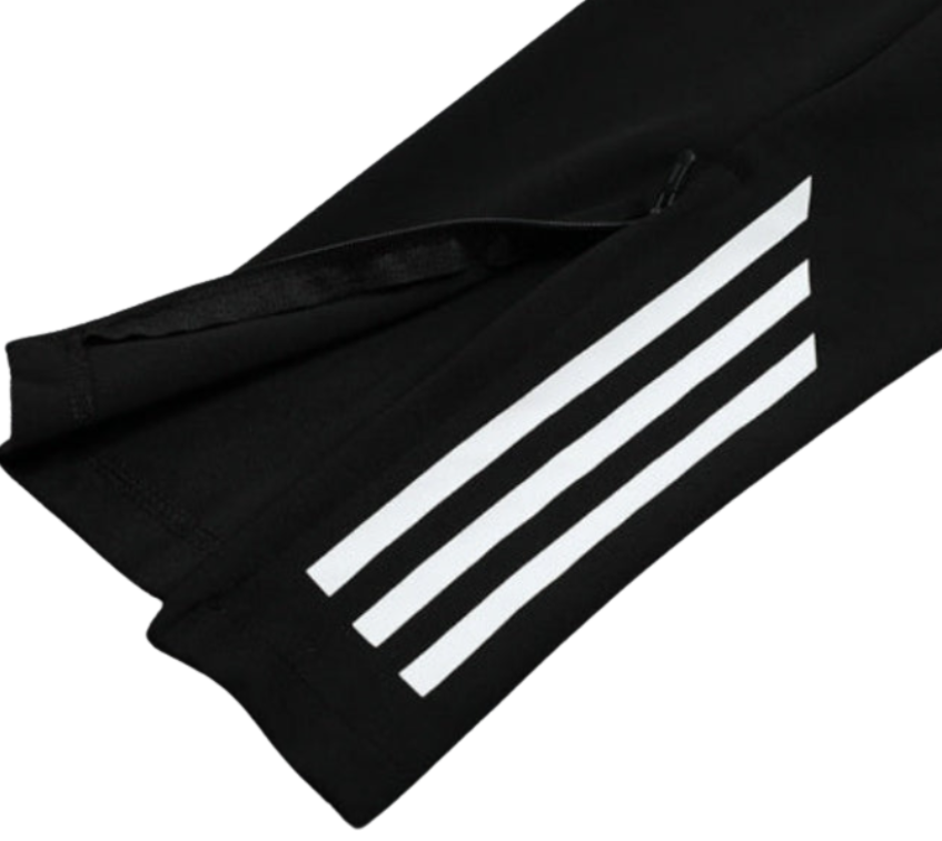 Real Madrid Black Tracksuit