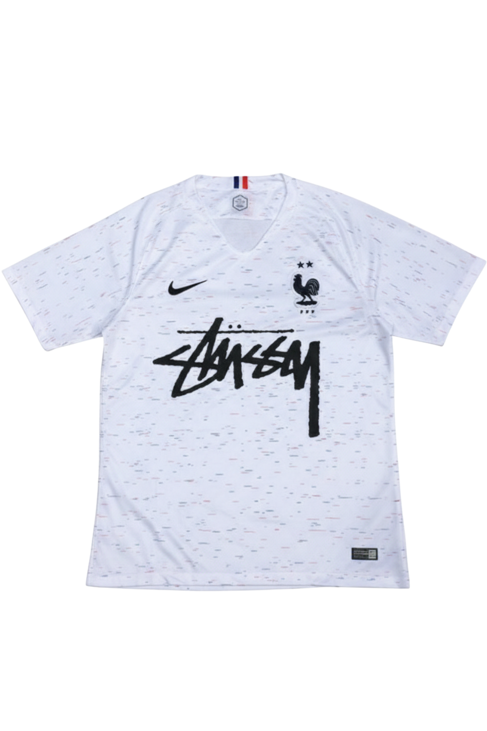 France Limited Jersey x Stüssy