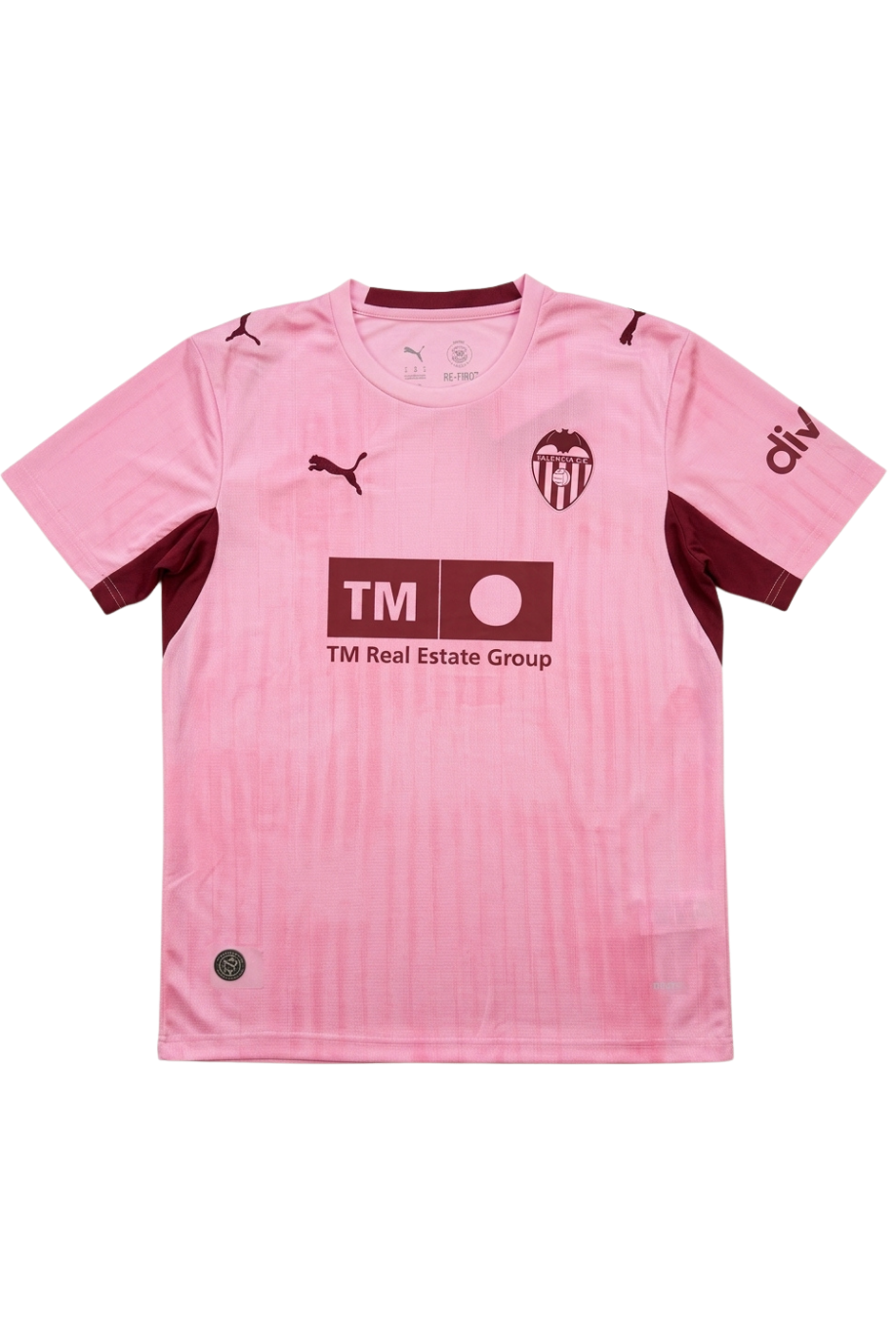 Valencia CF 2026/27 Away Jersey – Second Edition
