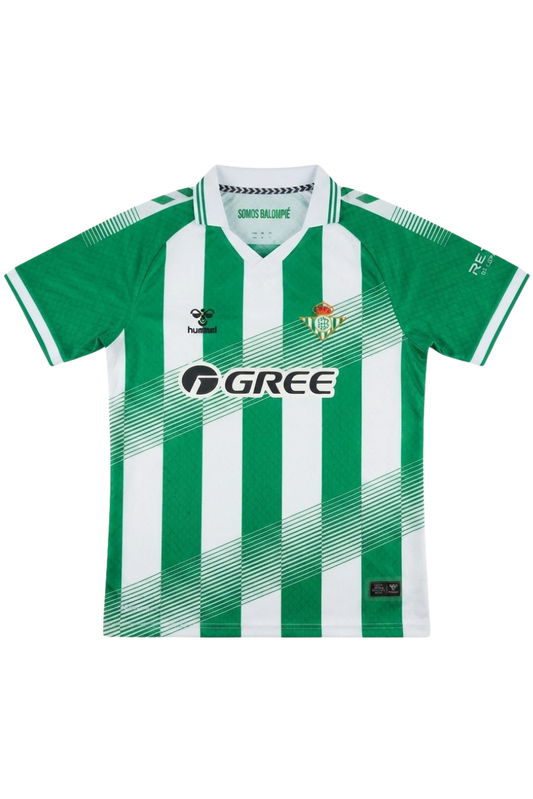 26/27 Real Betis Home Jersey