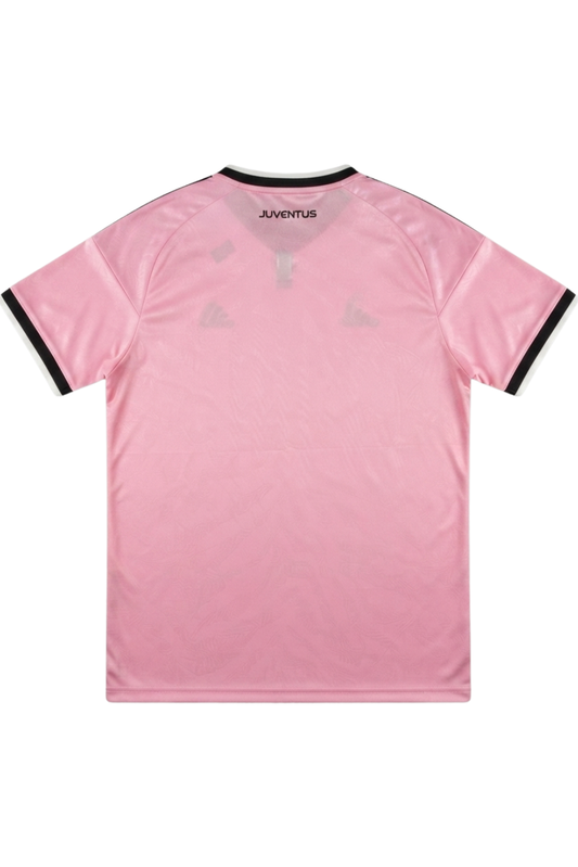 26/27 Juventus Pink Away Jersey