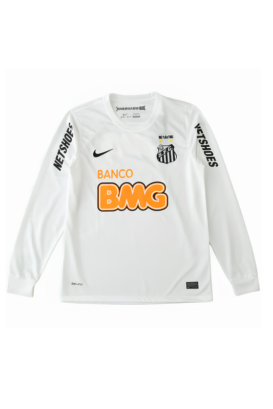 Santos 2011/2012 Retro Long Sleeve