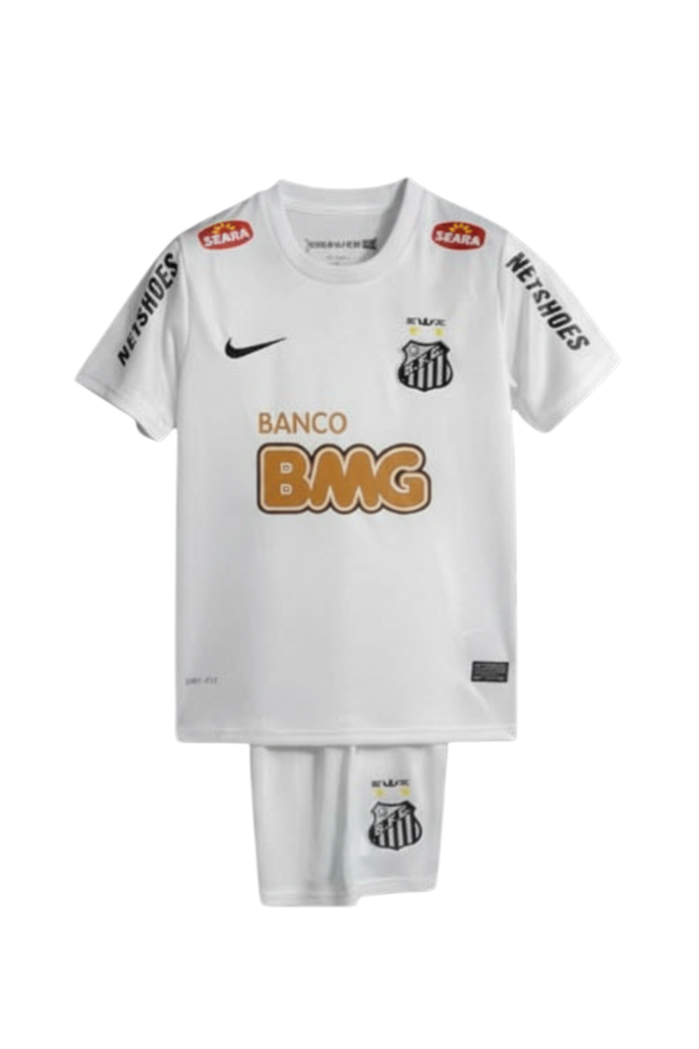 Santos 2011/2012 Home Jersey Kids Size