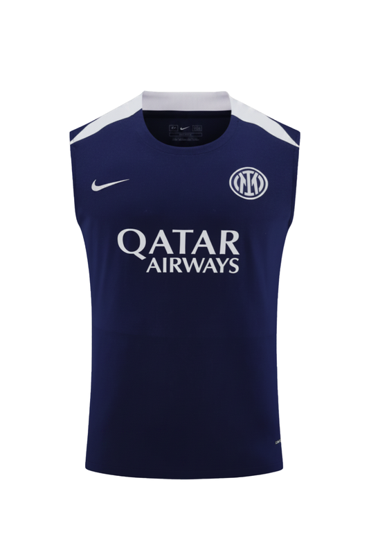 Inter Milan Sapphire Blue Sleeveless Set