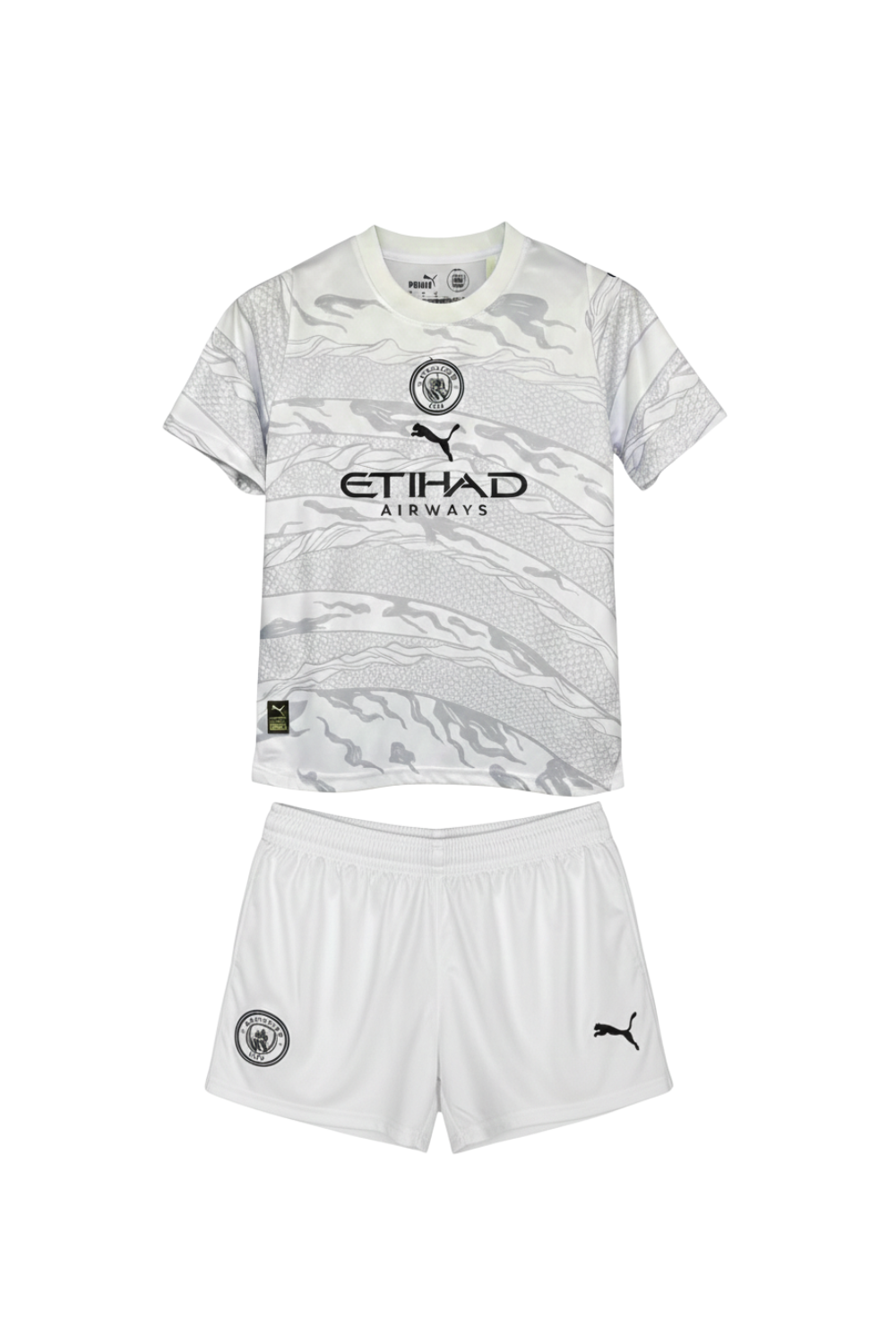 Manchester City "Dragon's Year" Limited Jersey Kids Size