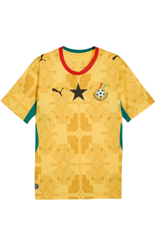 Ghana Away Shirt World Cup 2026