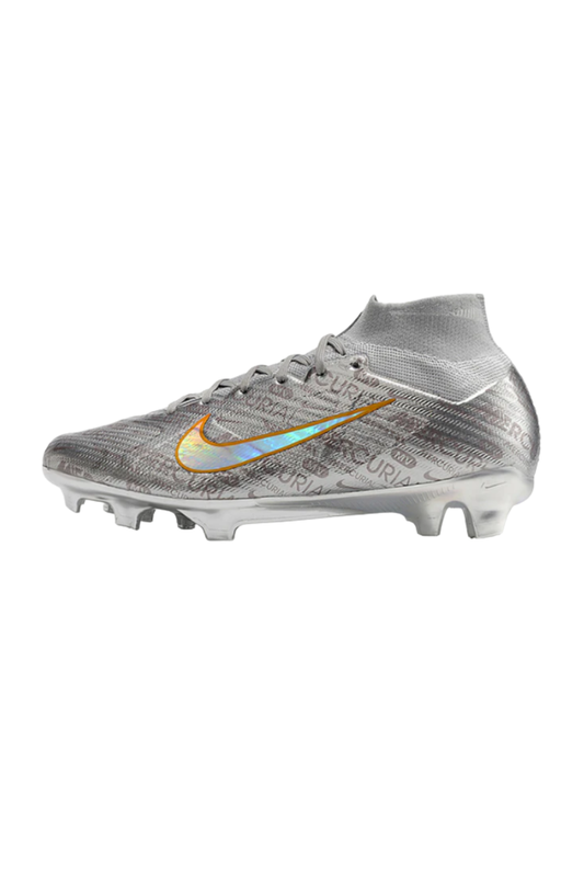 Air Zoom Mercurial Superfly IX Elite FG Plated Metal
