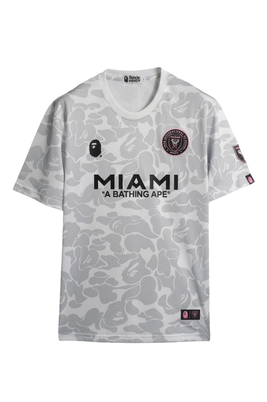 Inter Miami X Bape Camo