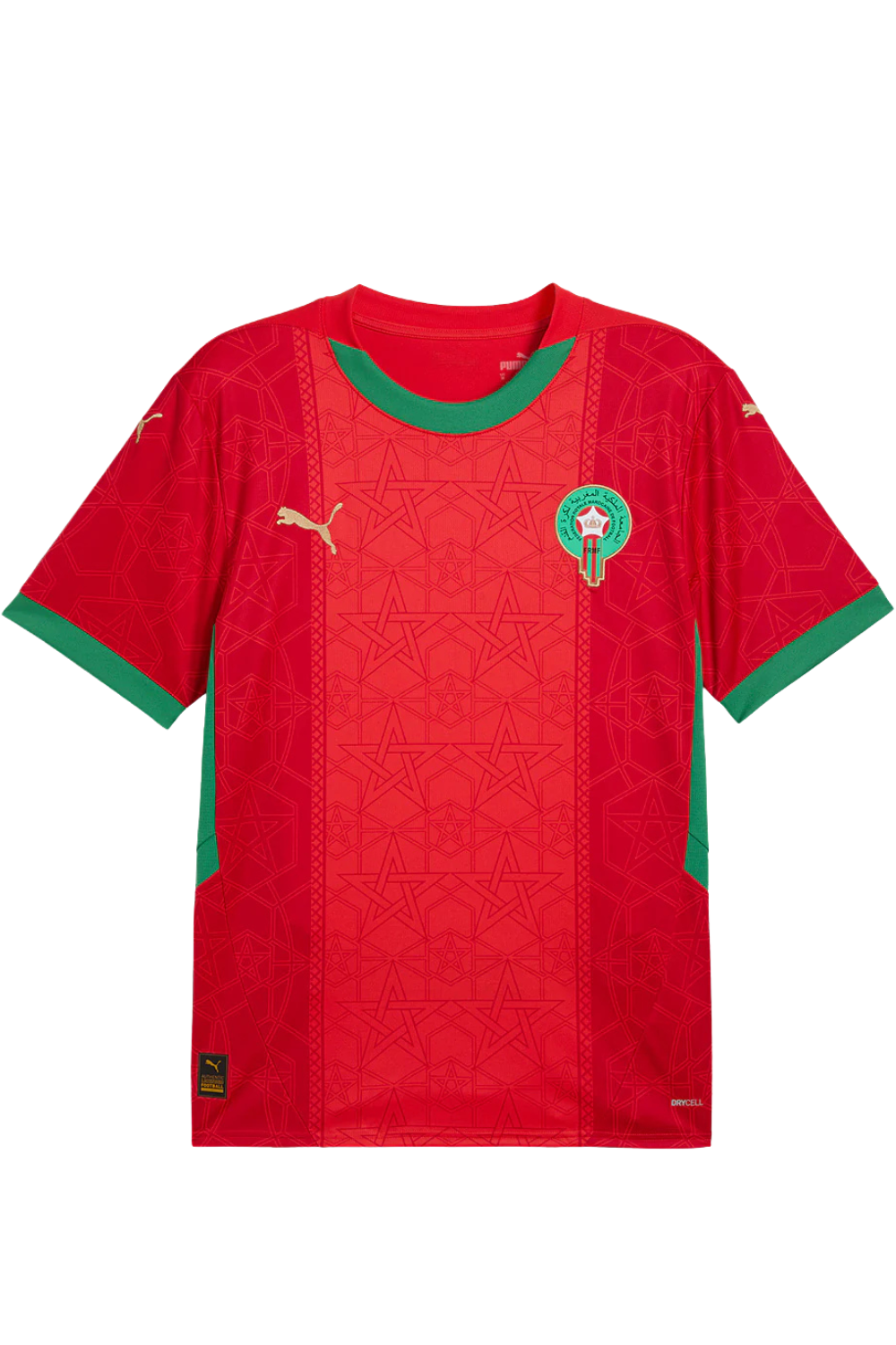 Morocco 2025 Home Jersey