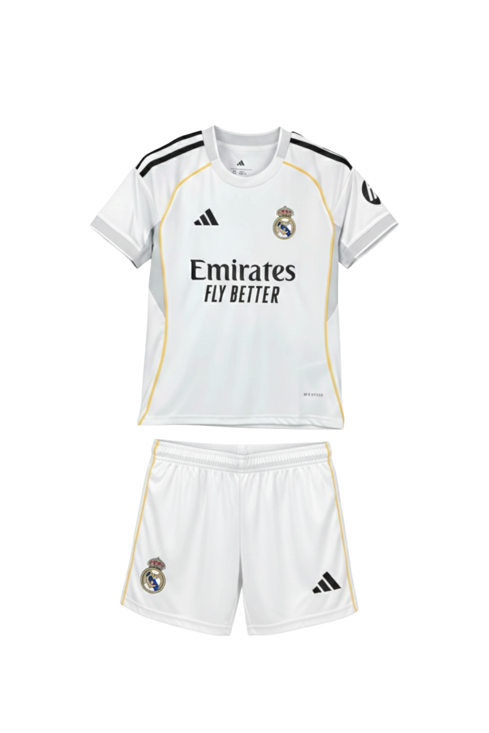 Real Madrid Home Kit Kids Size