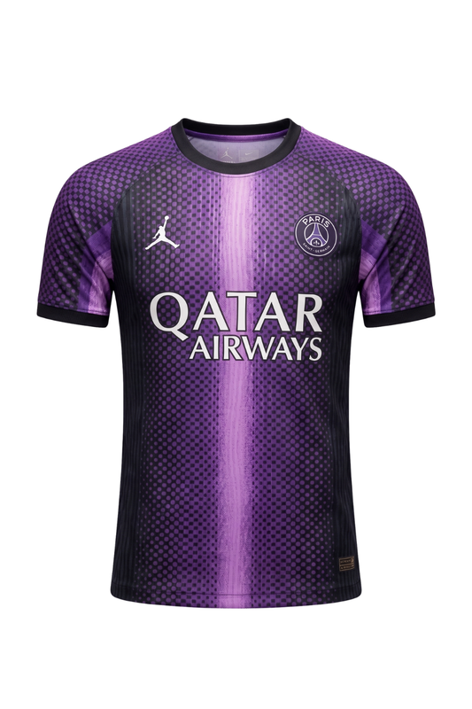 Paris Saint-Germain 25/26 Purple Kit – Player Version