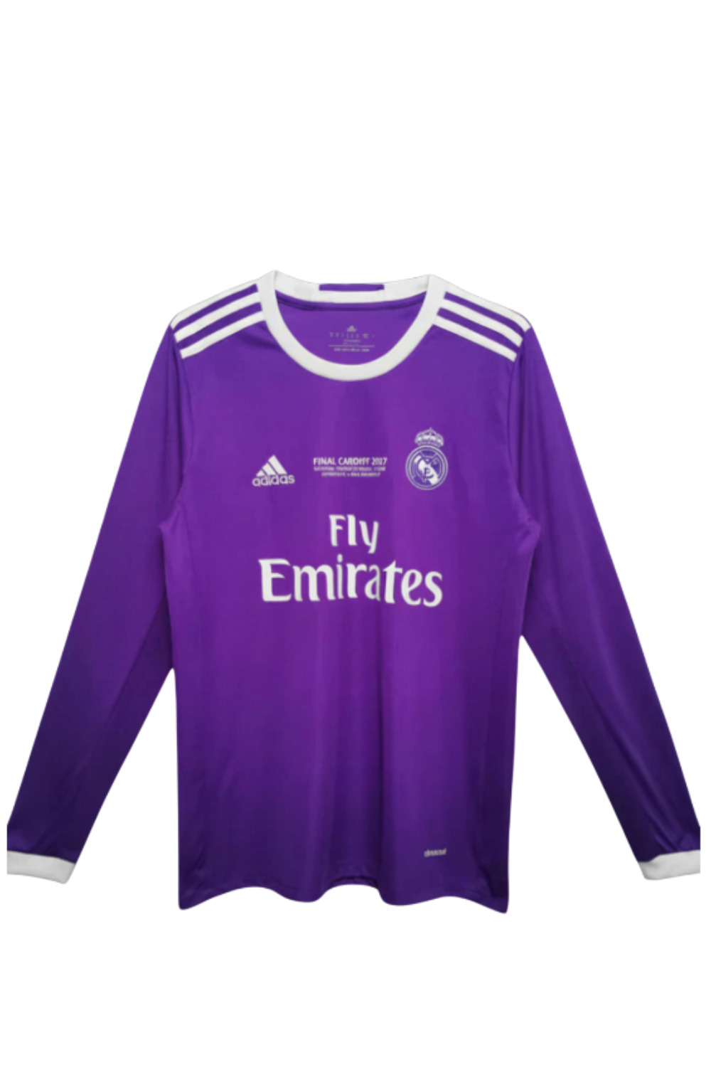 Real Madrid Retro 2016-2017 Long Sleeve Away Kit