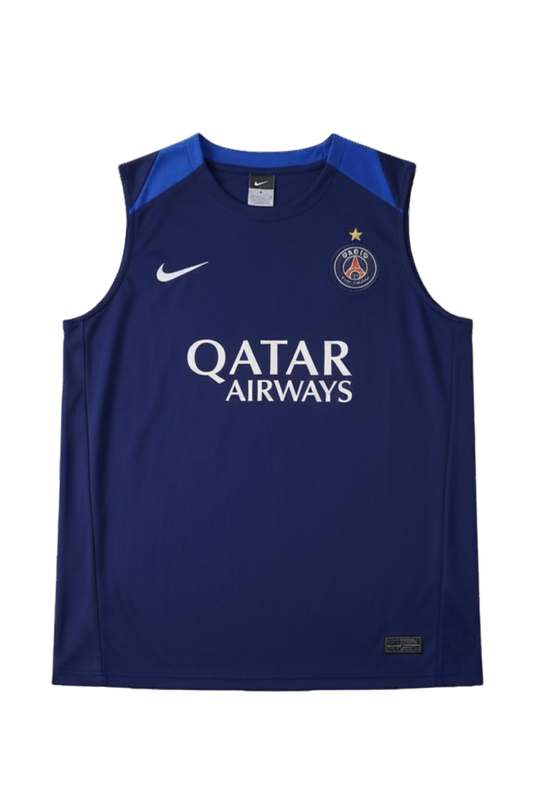 PSG Sapphire Blue Sleeveless Set