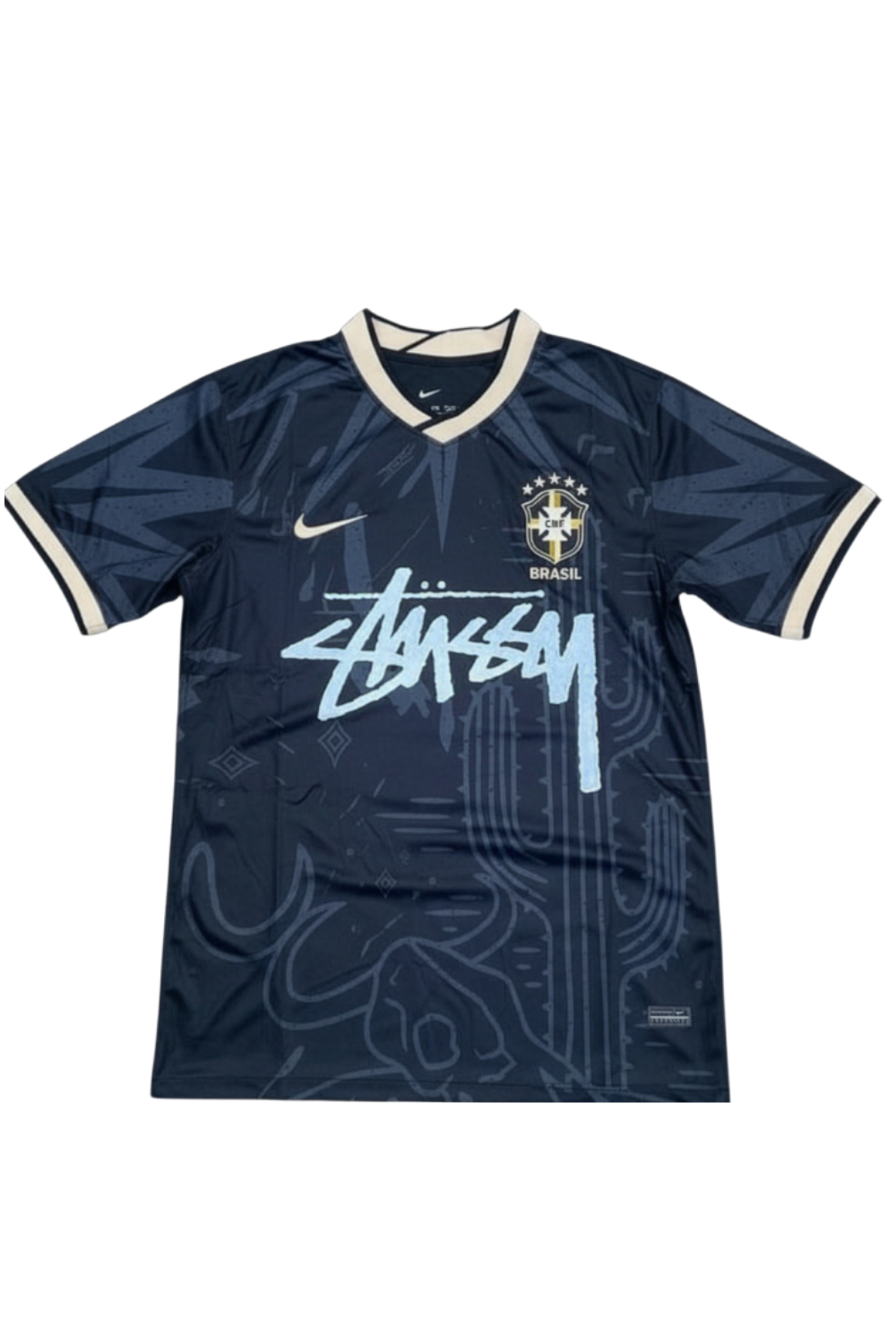 Brazil "Desert Breeze" Limited Jersey x Stüssy