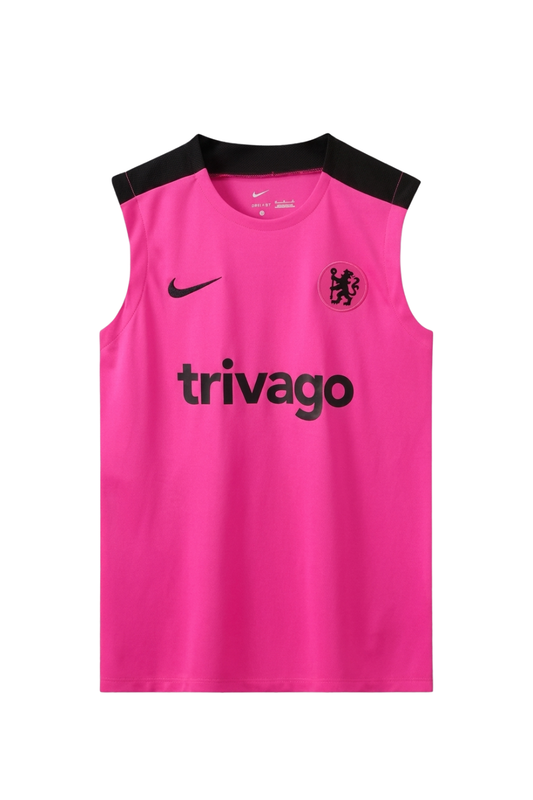 Chelsea Pink Sleeveless Set