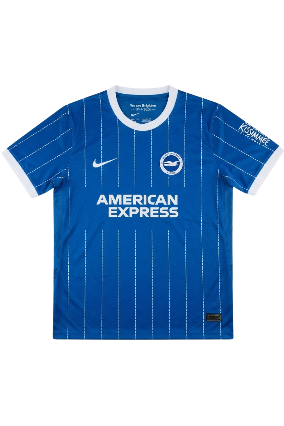 Brighton 26/27 Home Jersey