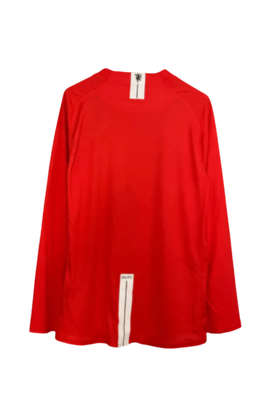 Manchester United Retro 2007-2008 Home Kit Long Sleeve