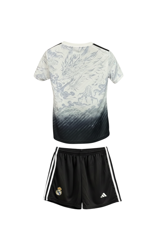Real Madrid "Emerald Flame" Limited Jersey Kids Size