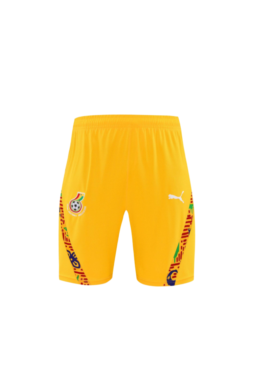 Ghana Yellow Sleeveless Set