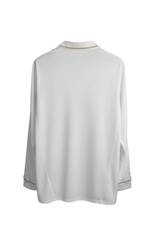 Real Madrid Home Jersey Long Sleeve