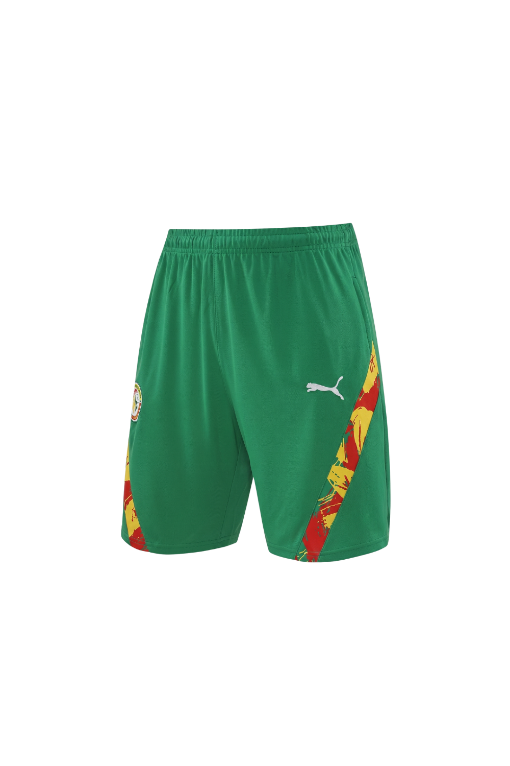 Senegal Green Sleeveless Set