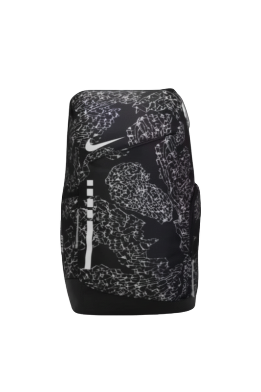 Elite Backpack Black White
