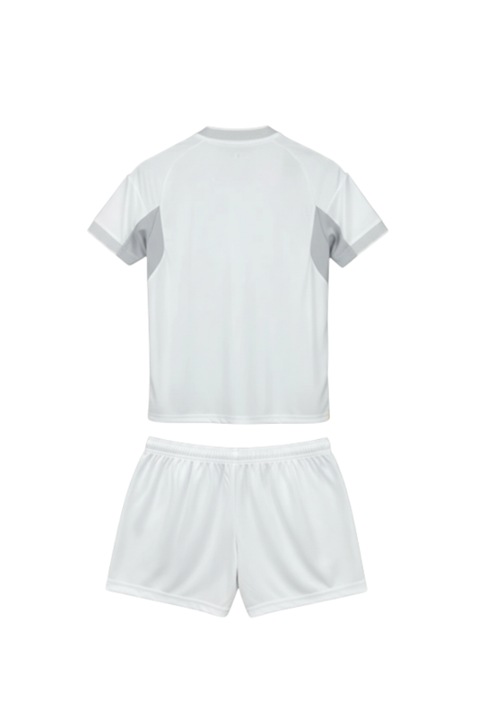 Real Madrid Home Kit Kids Size