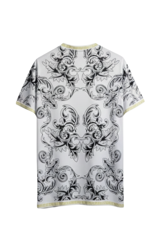 Italy "Versace" White Limited Jersey