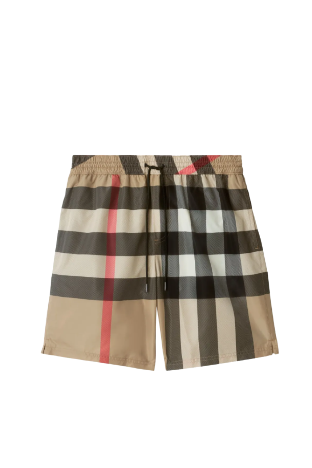 Check Swim Shorts