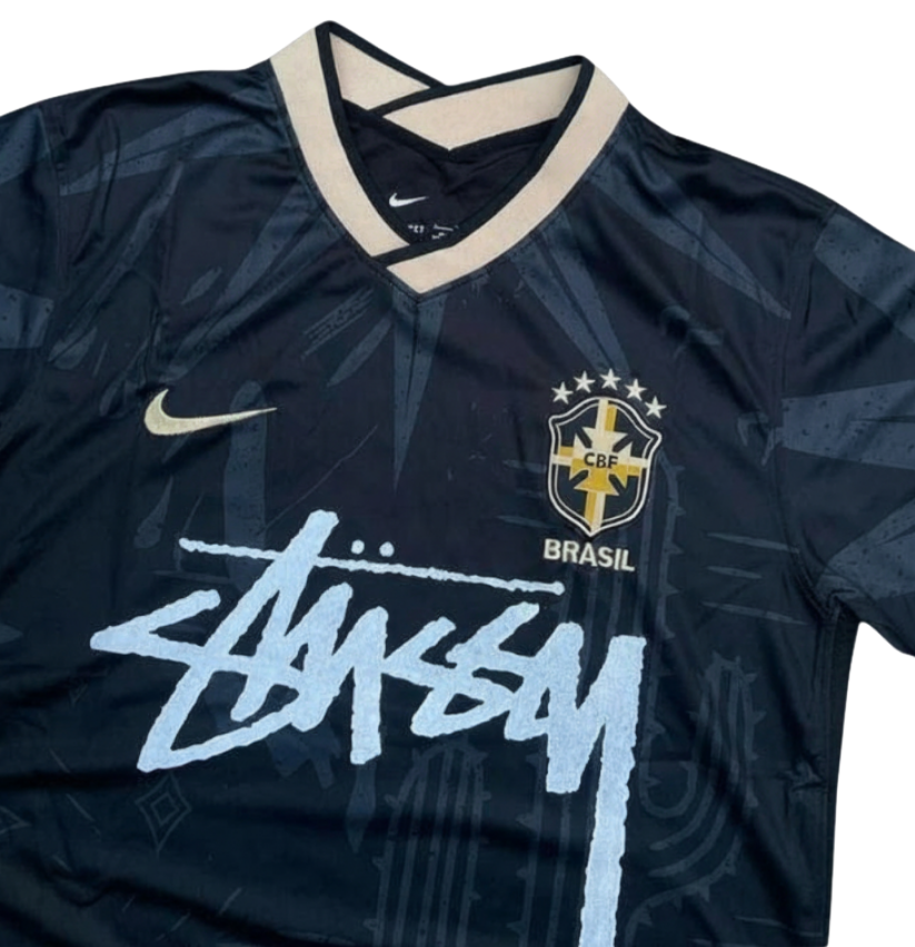 Brazil "Desert Breeze" Limited Jersey x Stüssy