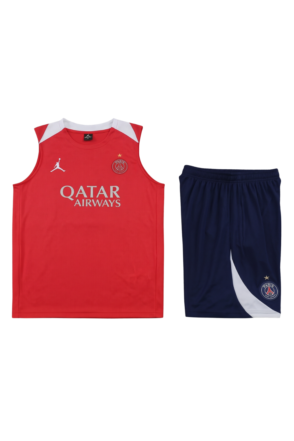 PSG Red Sleeveless Set