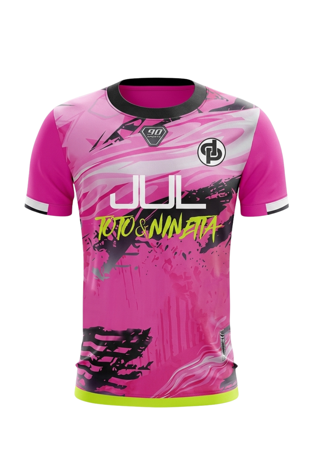 Jul Toto & Ninetta Jersey Pink - Special Edition