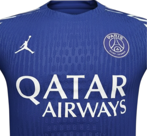 PSG Paris Saint-Germain X Jordan 2024/2025 Fourth Kit
