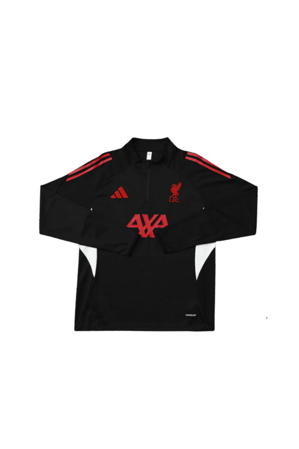 Liverpool Black and Red Tracksuit