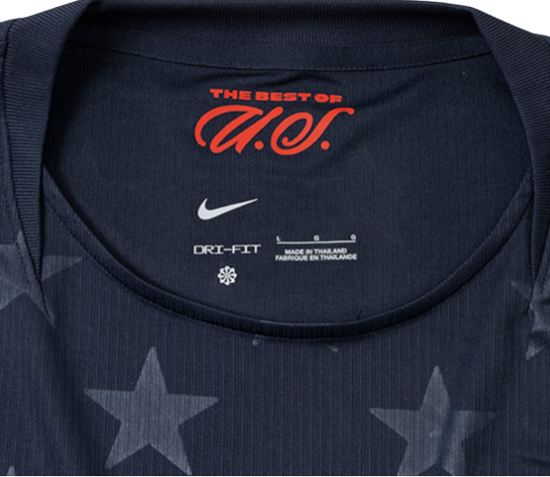 USA's Away 2026 World Cup Jersey