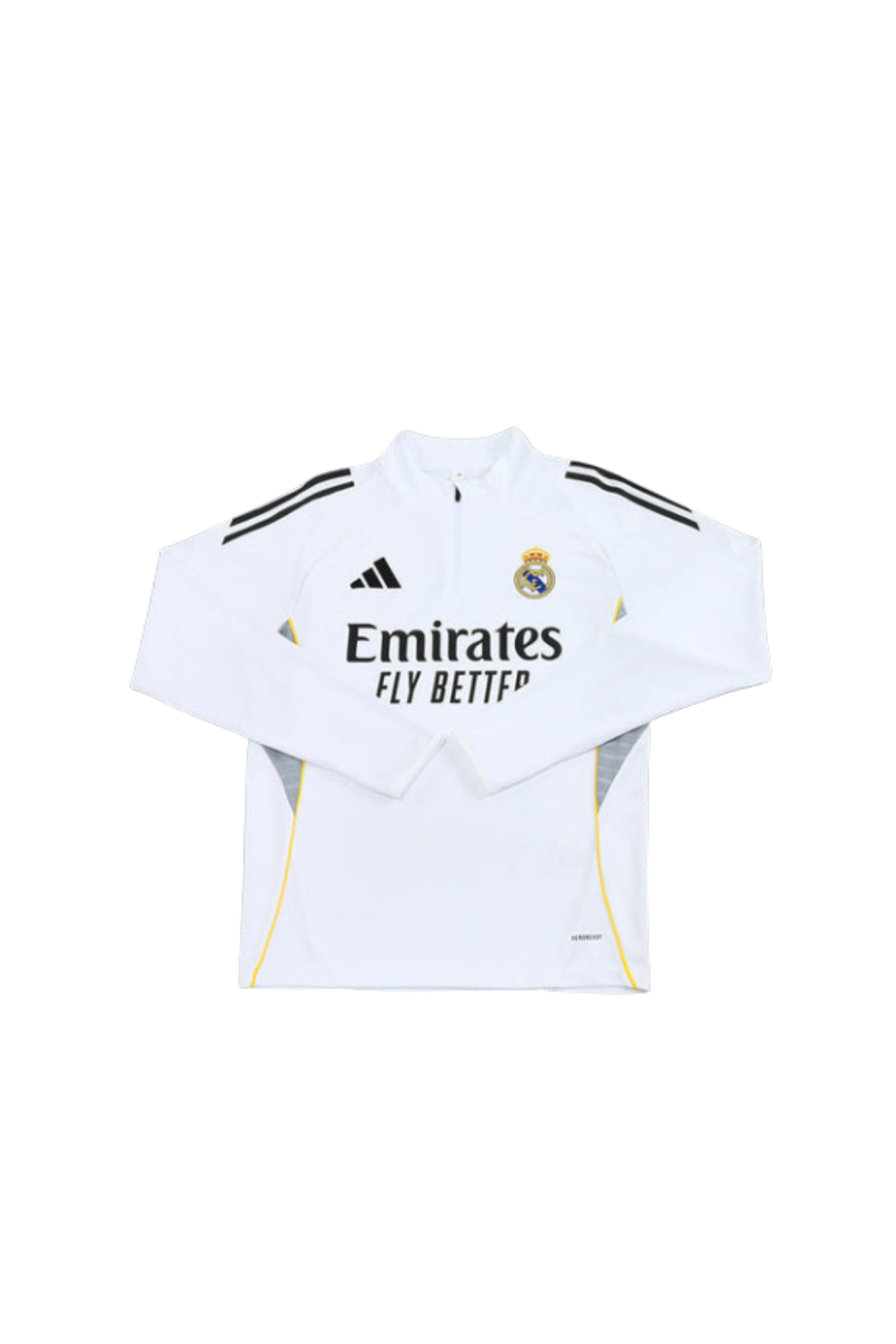 Real Madrid White and Black Tracksuit
