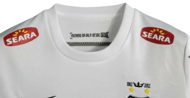 Santos 2011/2012 Home Jersey Kids Size