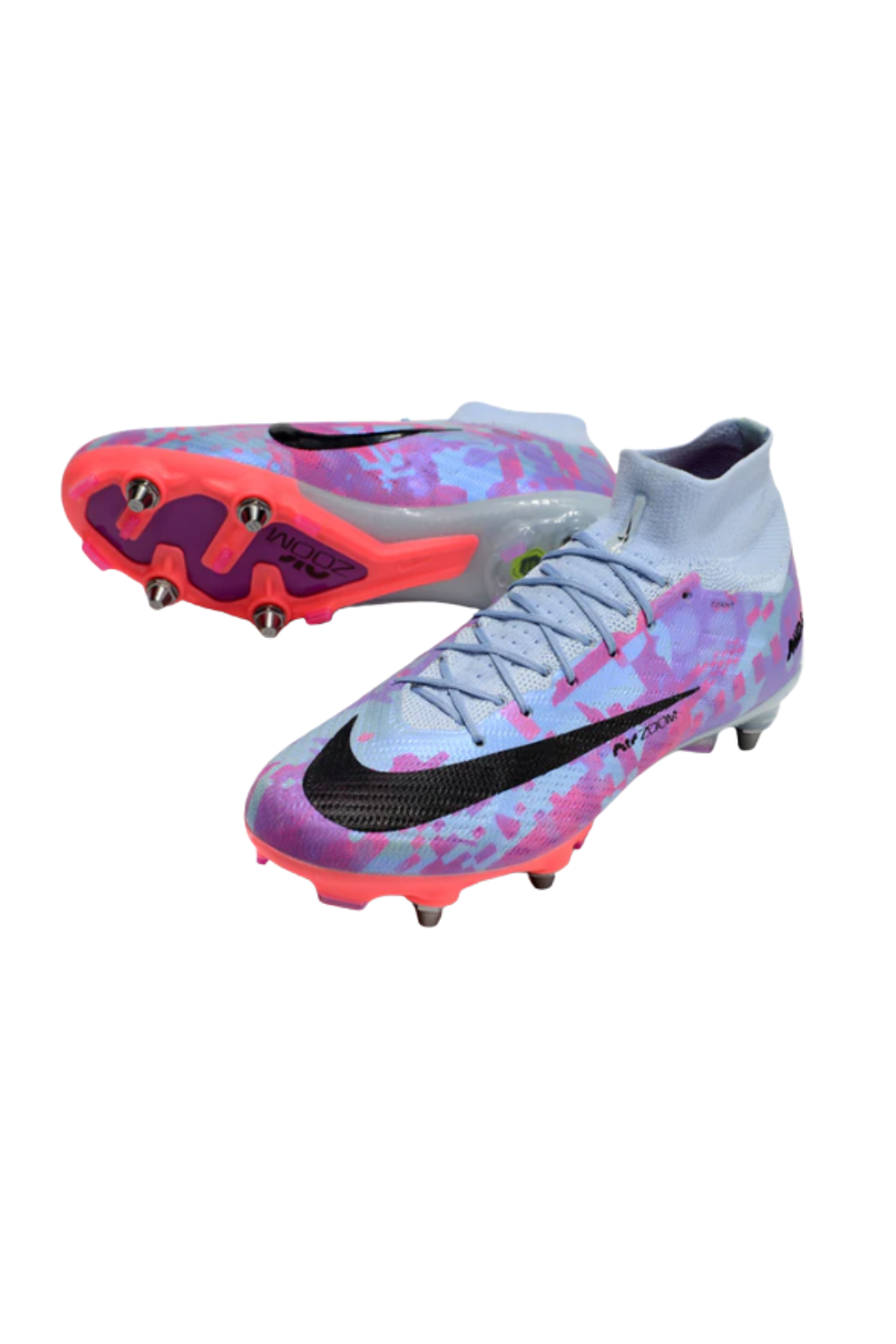 Mercurial Air Zoom Superfly 9 Elite Metal studs (Sg)