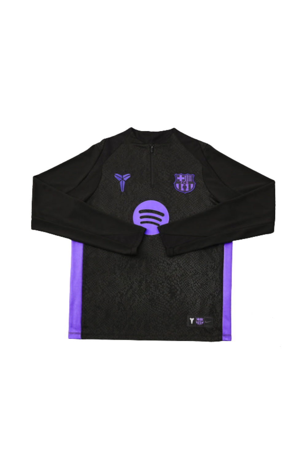 Barcelona Black and Purple Tracksuit