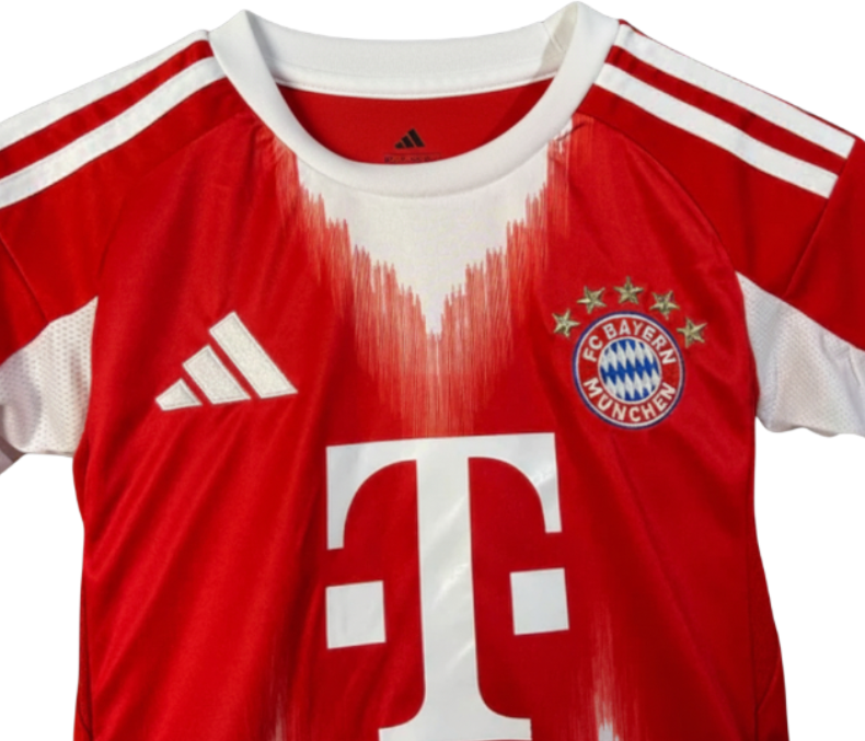 Bayern Munchen Home Kit Kids Size 2025/2026