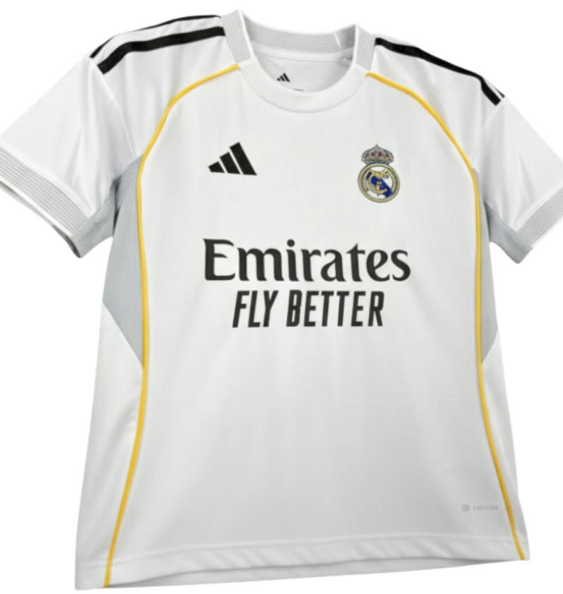 Real Madrid Home Kit Kids Size